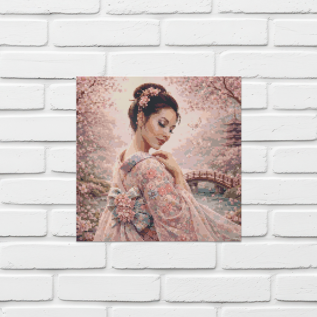 40x40cm Round Diamond Painting Kit