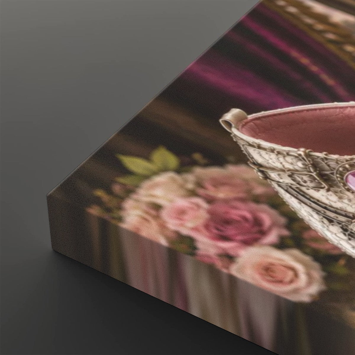 Canvas Prints Wall Art Steampunk Heel Pink