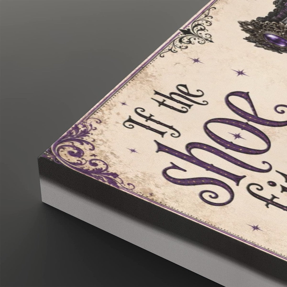 Canvas Prints Wall Art If the Shoe Fits