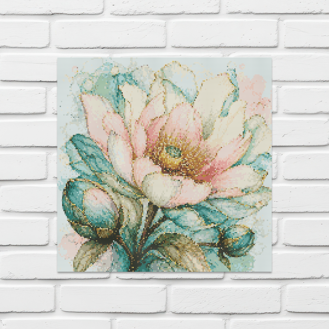 50x50cm Round Diamond Painting Kit