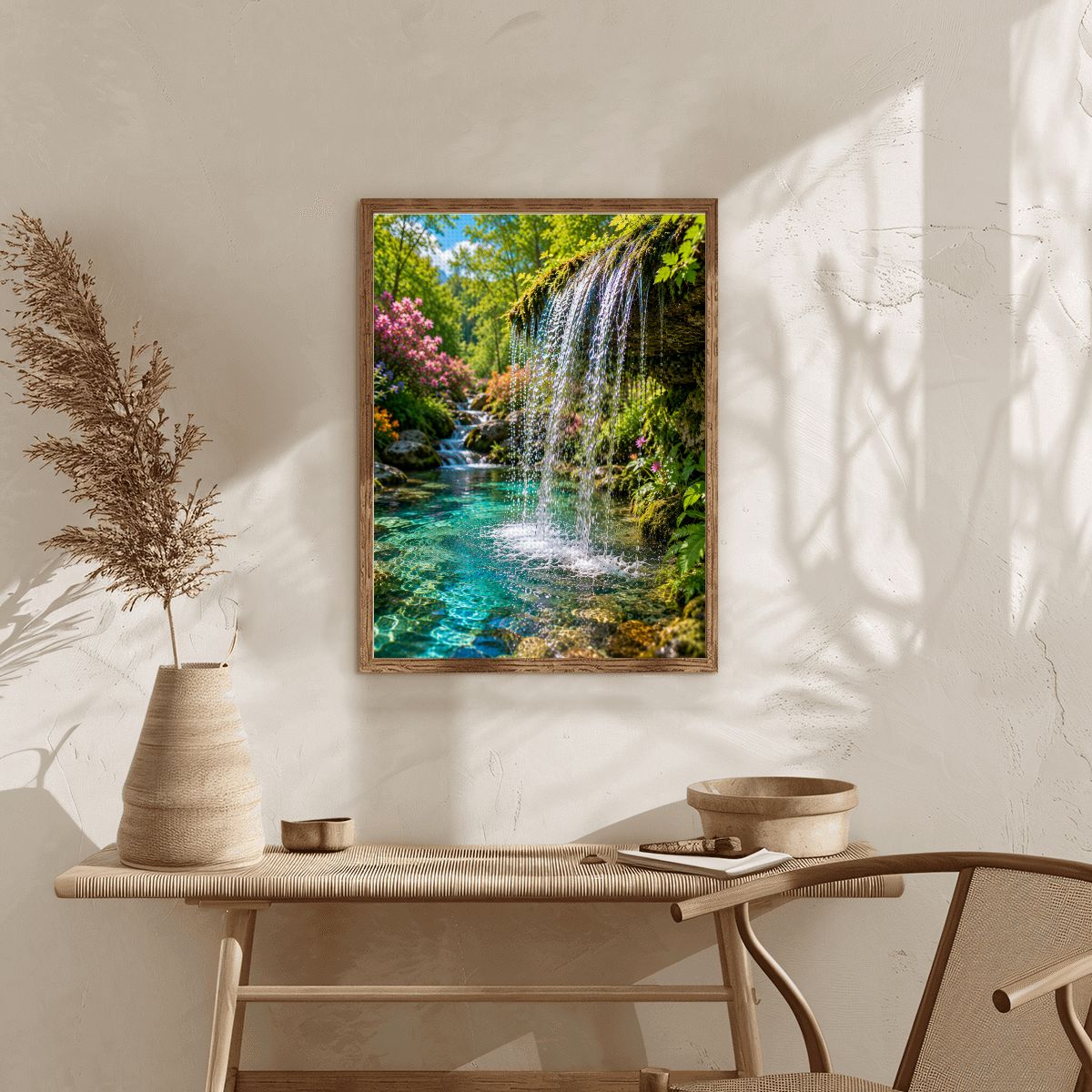 Diamond Art Painting 12x16 Waterfall