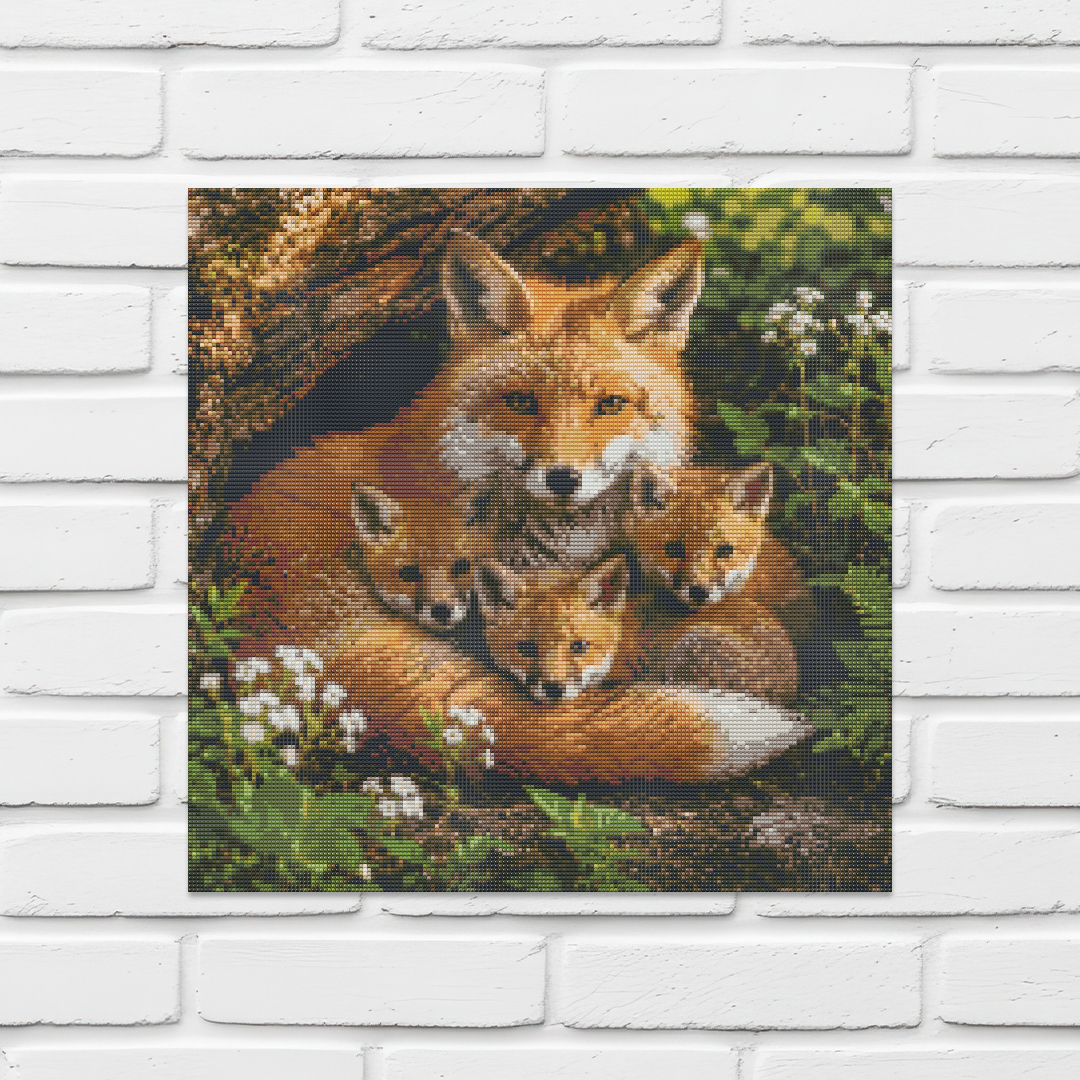 50x50cm Round Diamond Painting Kit