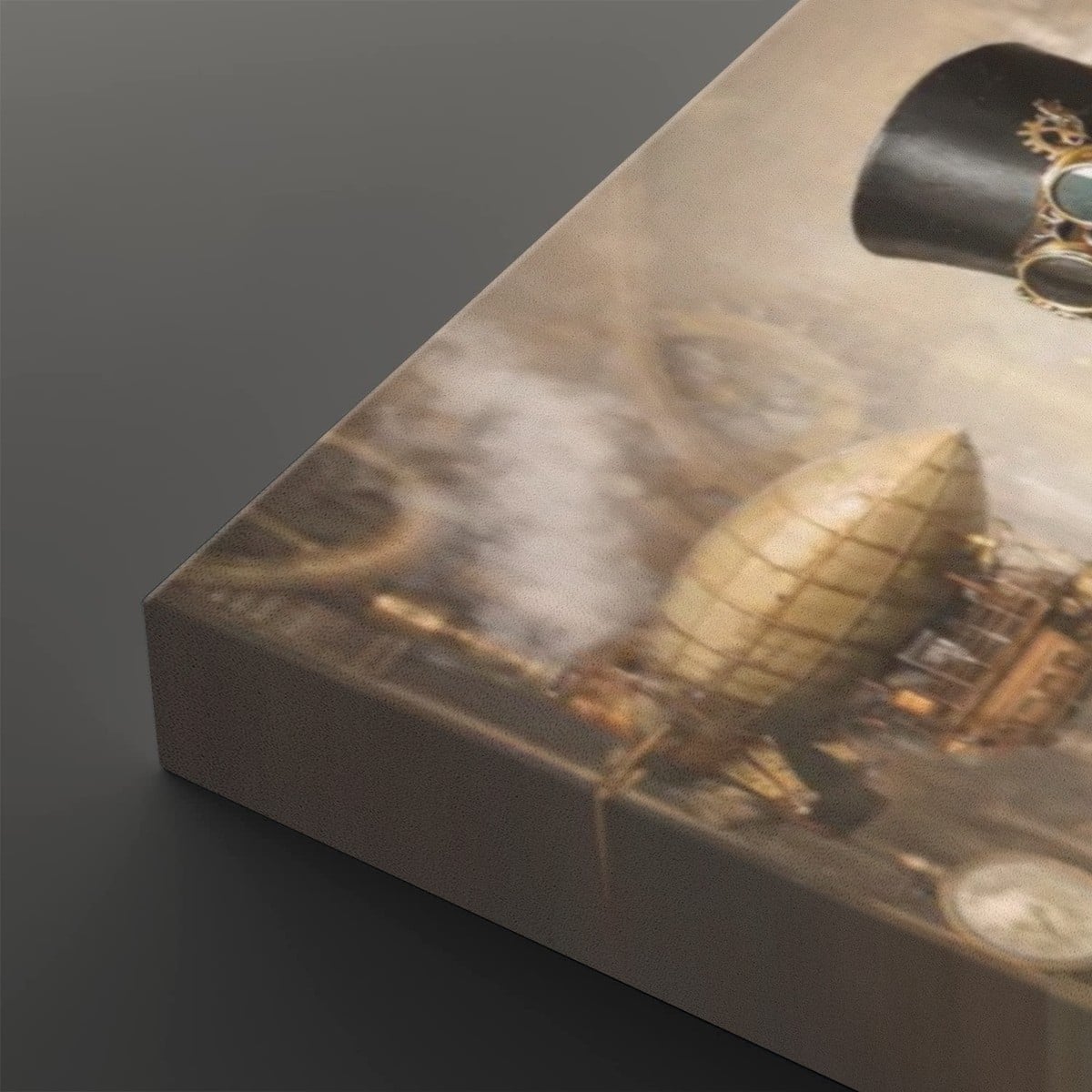 Canvas Prints Wall Art Steampunk Woman of the World