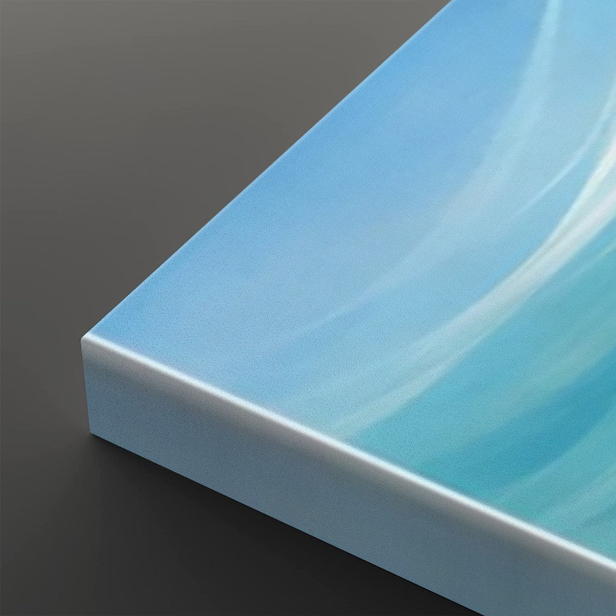 4 Panels Canvas Prints Wall Art Spinning Beach