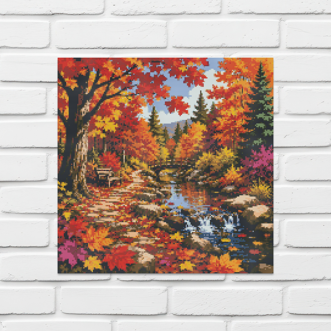 50x50cm Round Diamond Painting Kit