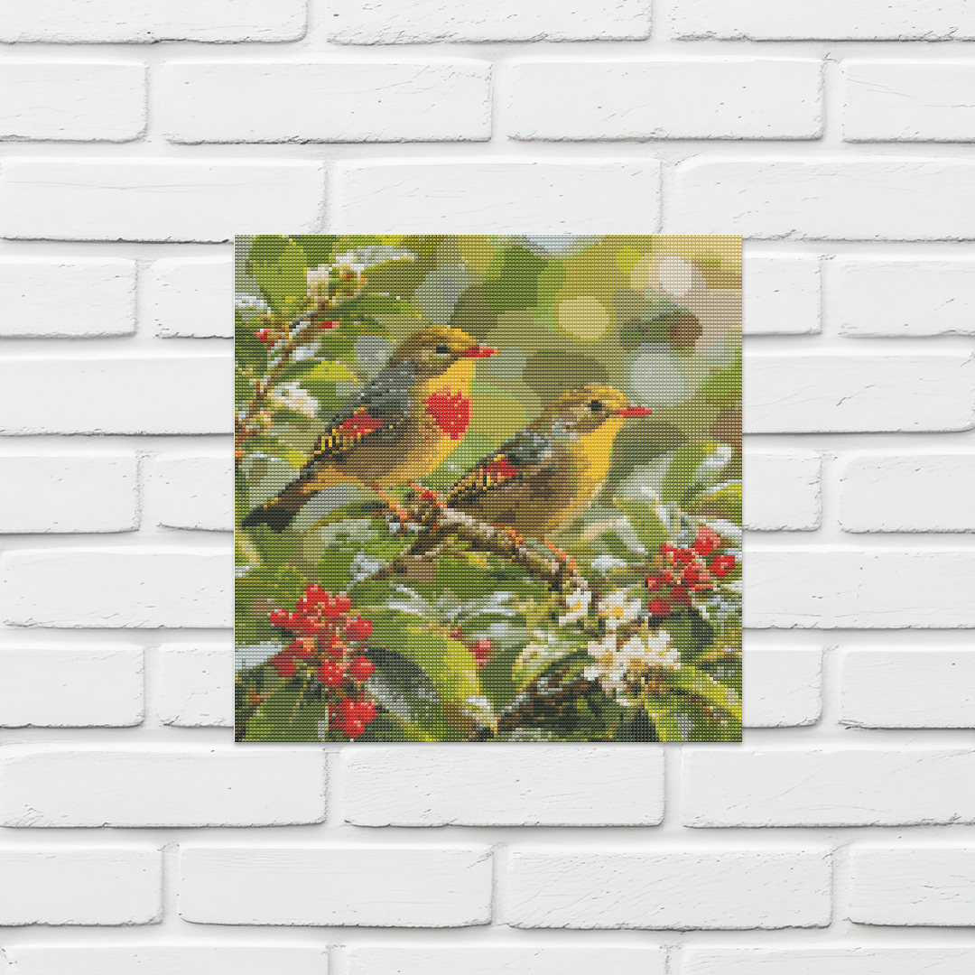 Red-billed Leiothrix