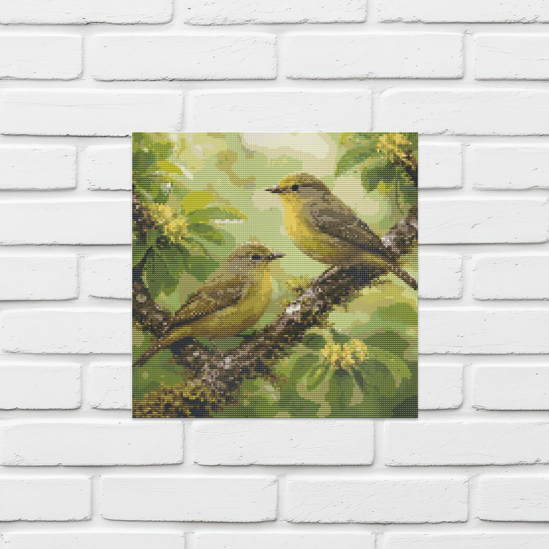 Orange Crowned Warbler
