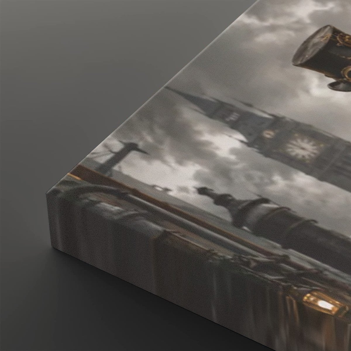 Canvas Prints Wall Art Steampunk Man