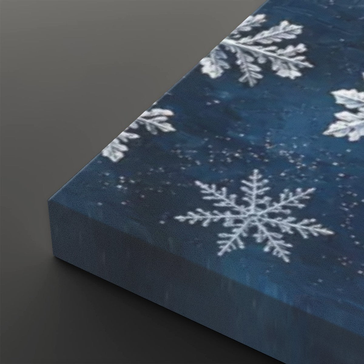 3 Panels Canvas Prints Wall Art Snowflake