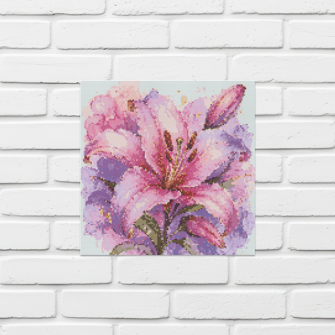 40x40cm Round Diamond Painting Kit