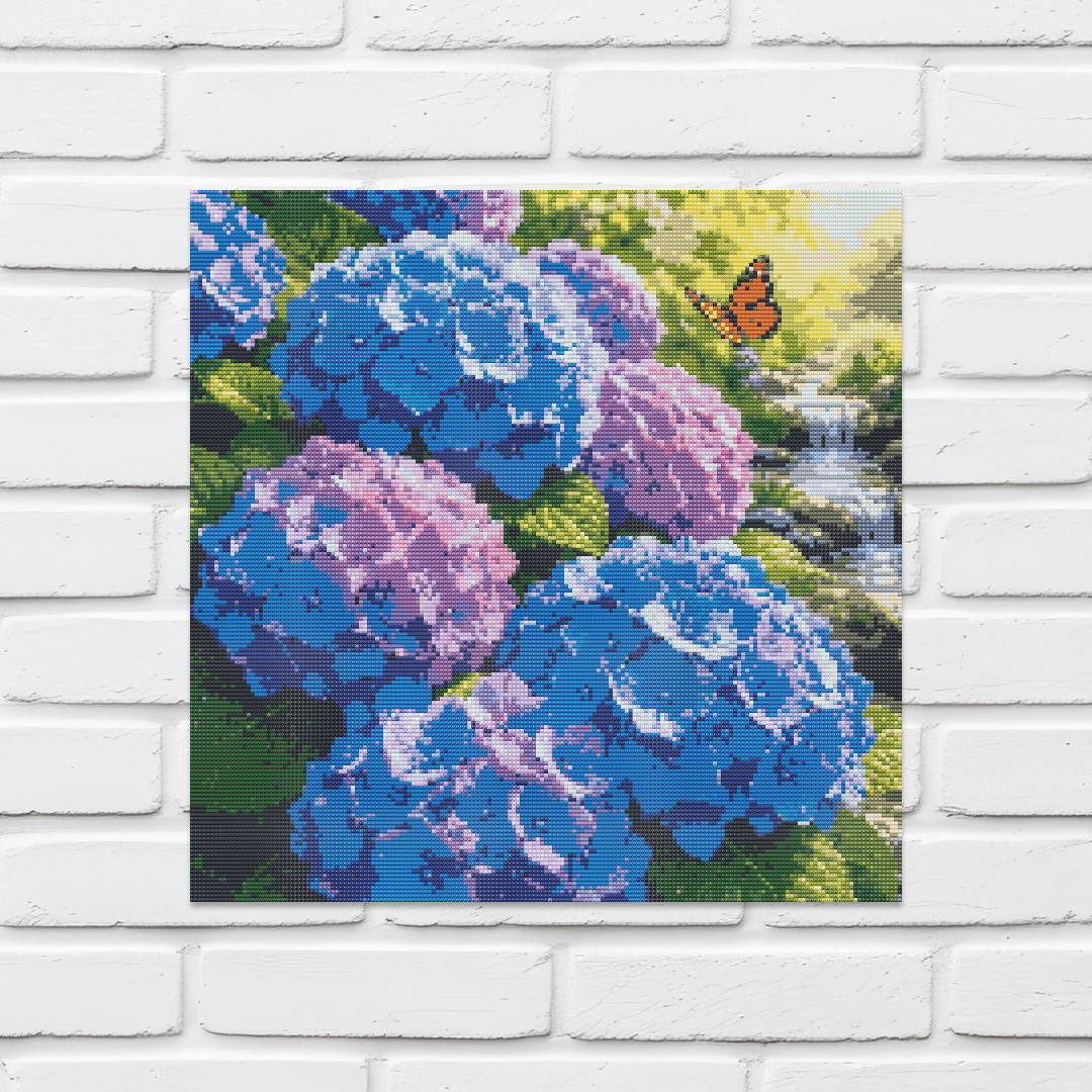 50x50cm Round Diamond Painting Kit