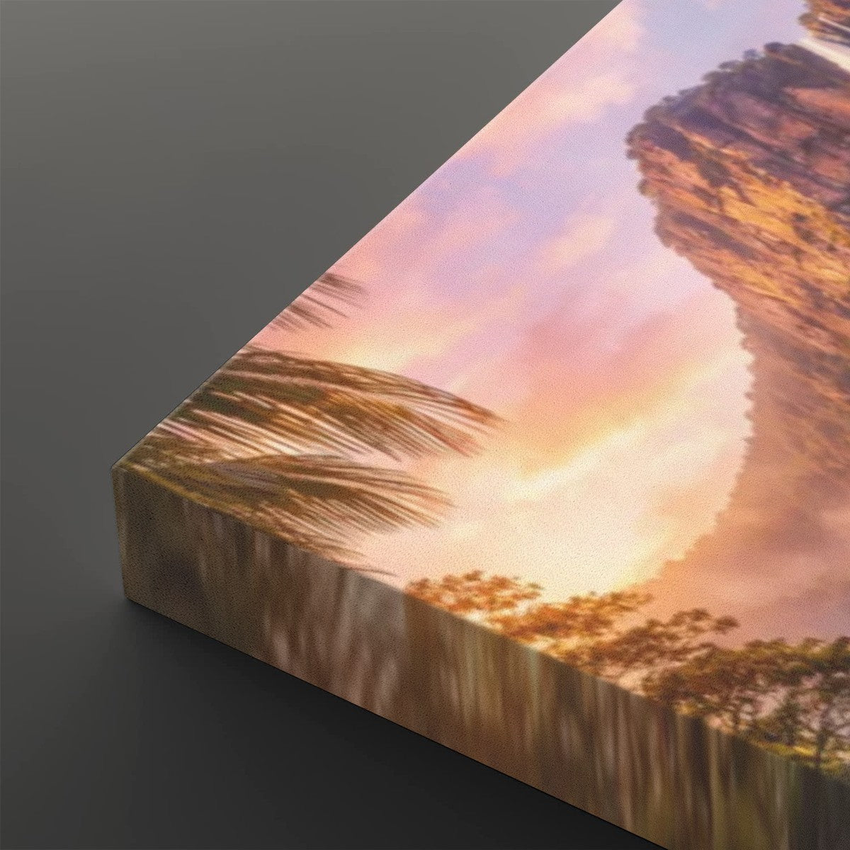 Canvas Prints Wall Art Angel Falls
