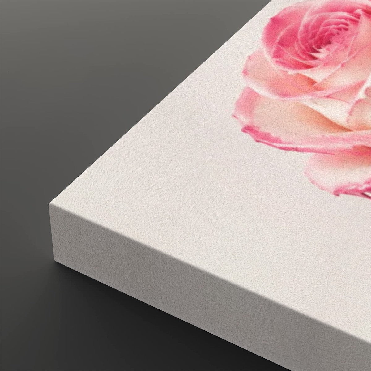 Canvas Prints Wall Art Dripping Flowers Art