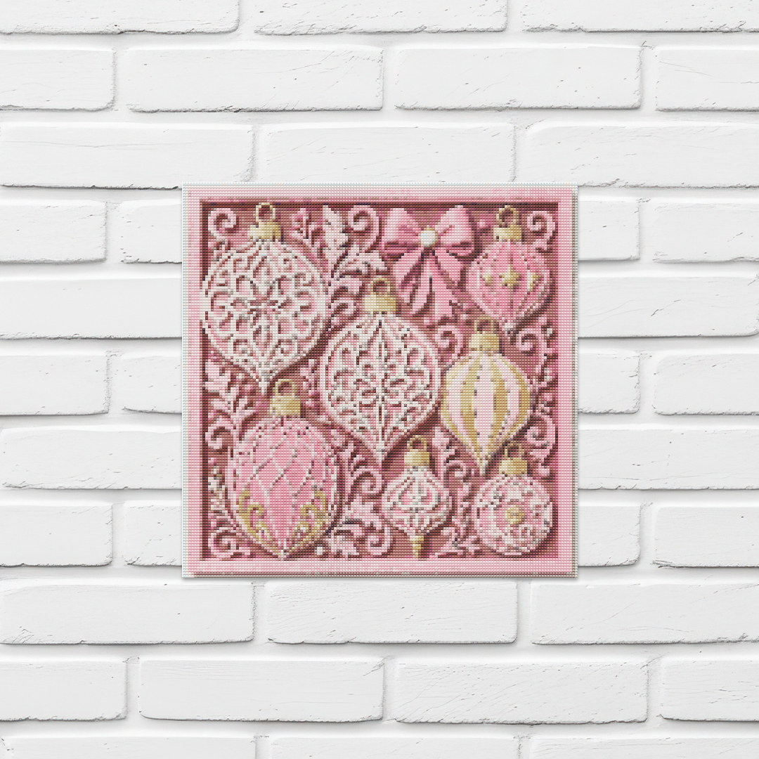 Pink Ornaments