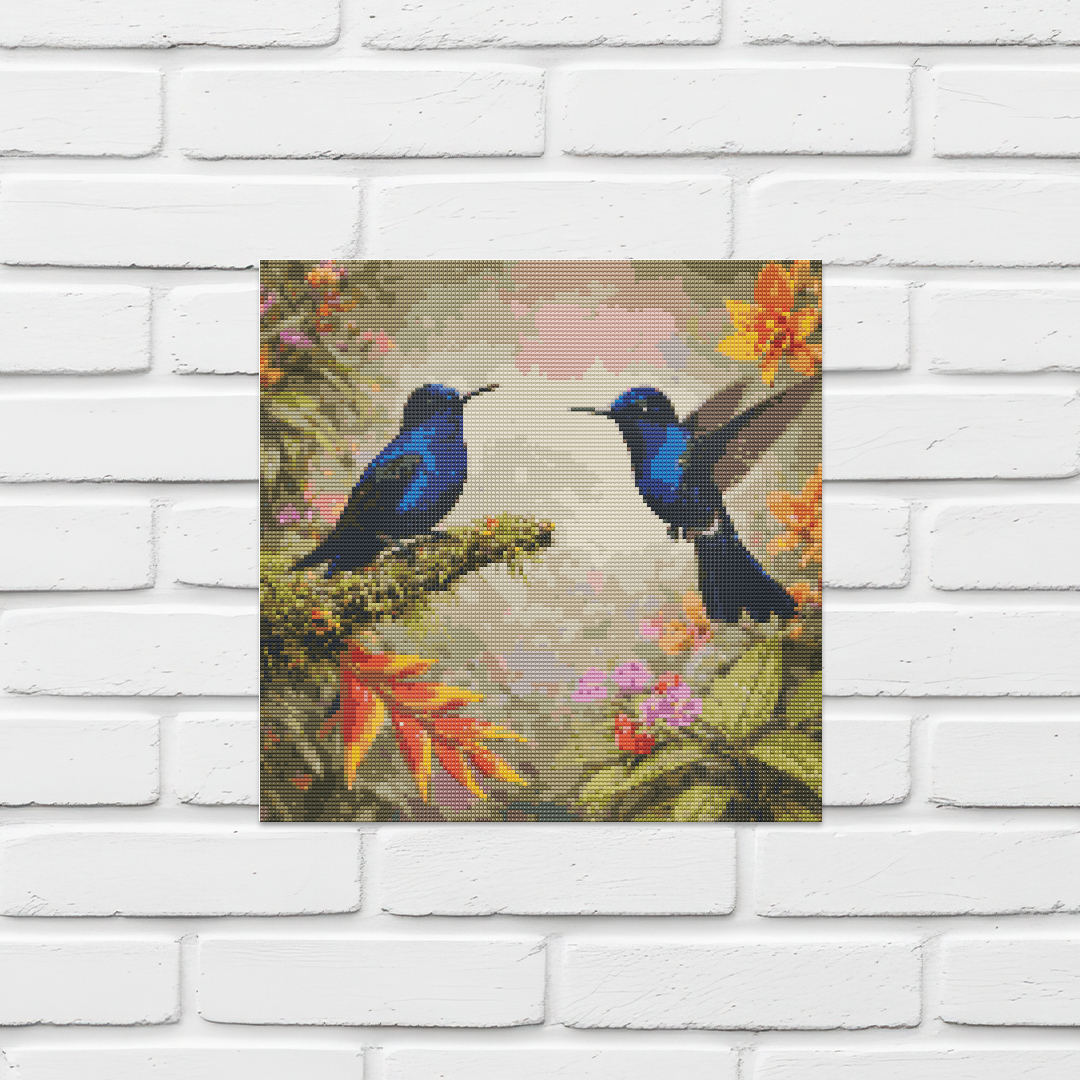Velvet Purple Coronet