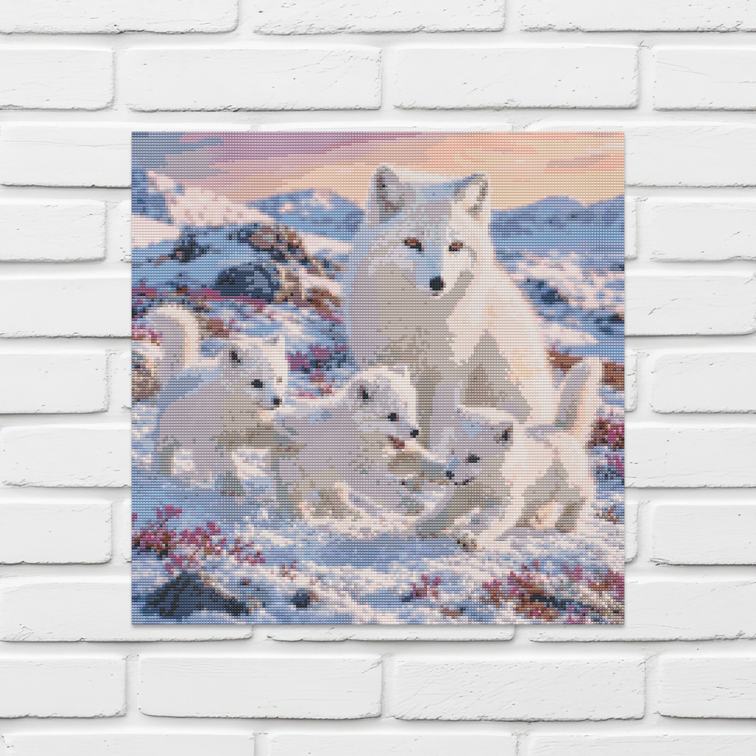 50x50cm Round Diamond Painting Kit