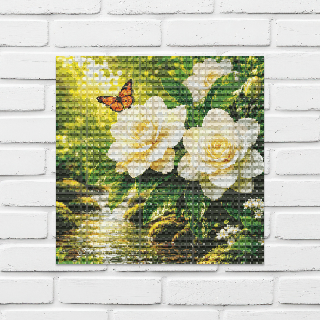 50x50cm Round Diamond Painting Kit