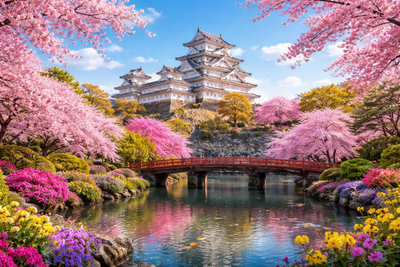 Landscapes and Landmarks-Diamond Art