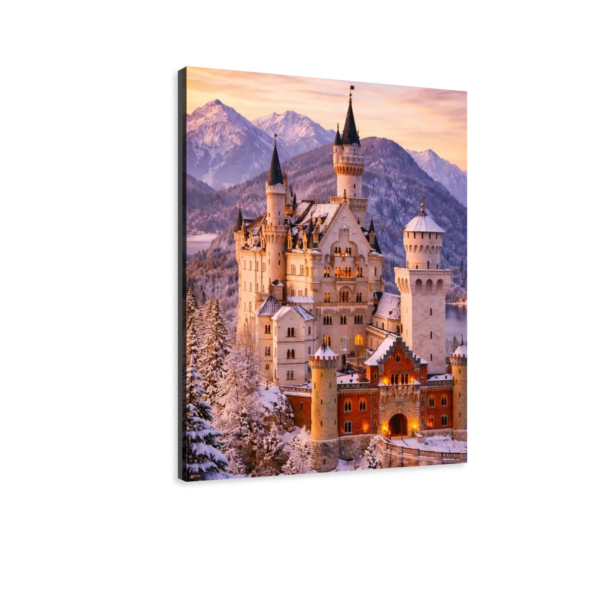 Canvas Prints Wall Art Neuschwanstein Castle
