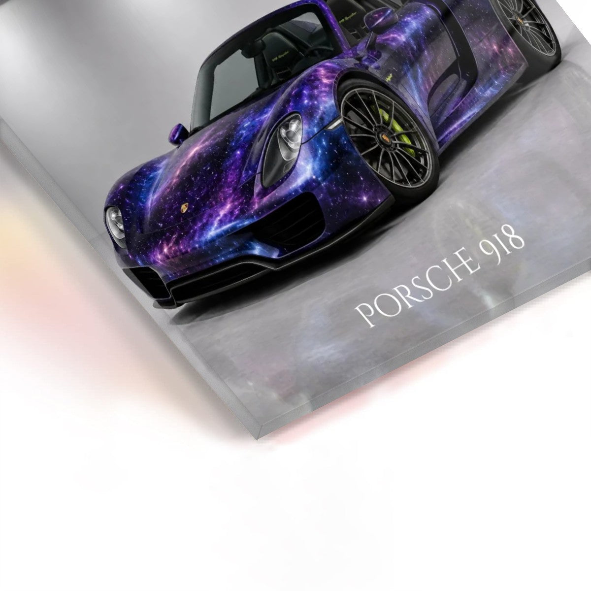 Acrylic Wall Art Prints with Hook (5:4) Porsche 918