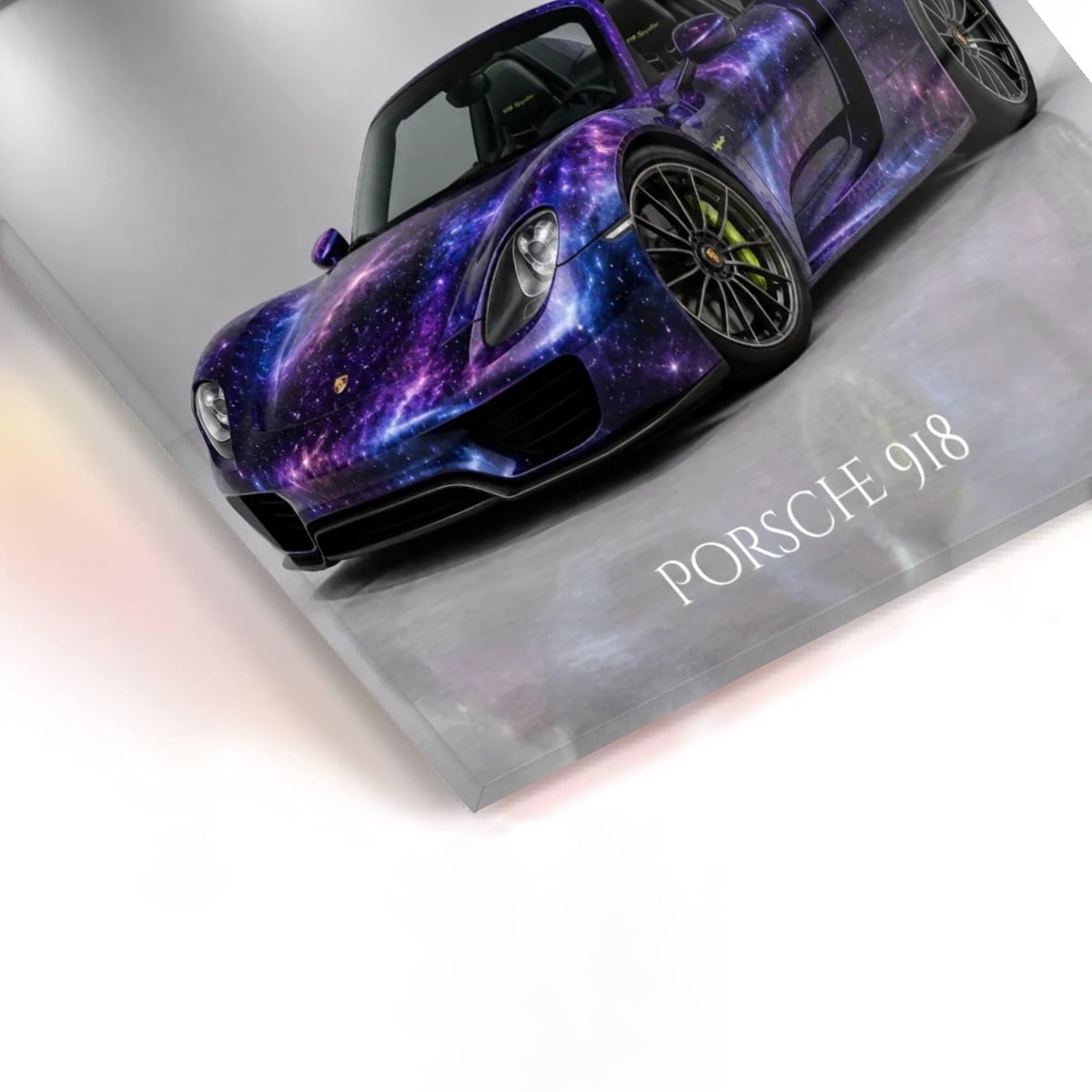 Acrylic Wall Art Prints with Hook Porsche 918