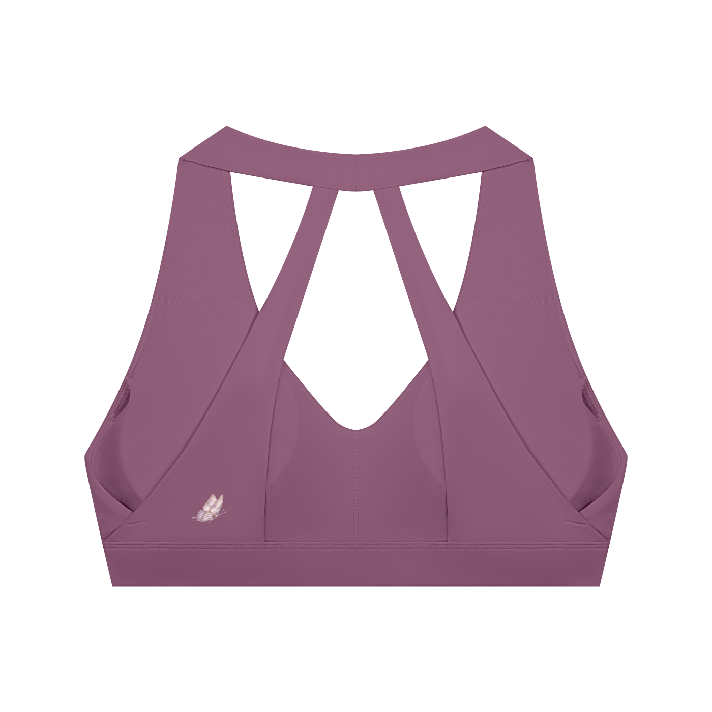 Multi Option Women's Halter Cropped Sports Bra
