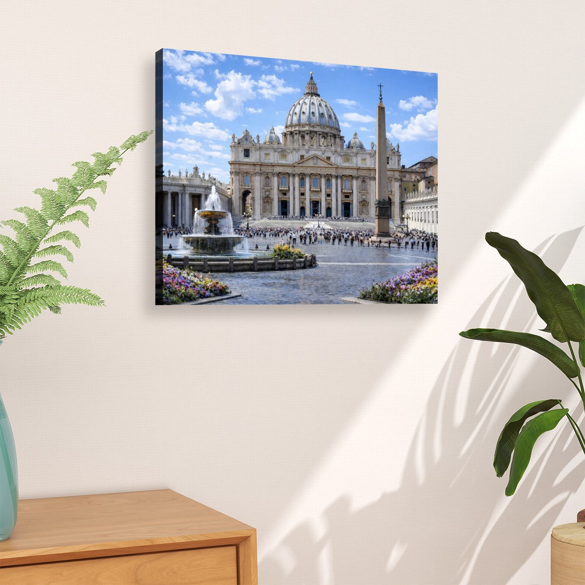 Canvas Prints Wall Art St. Peters Basilica