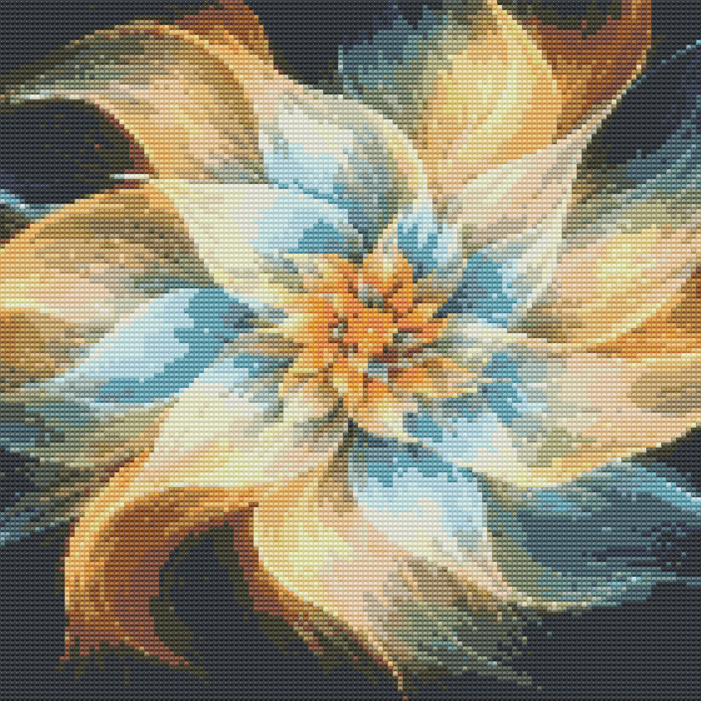 Spinning Flames
