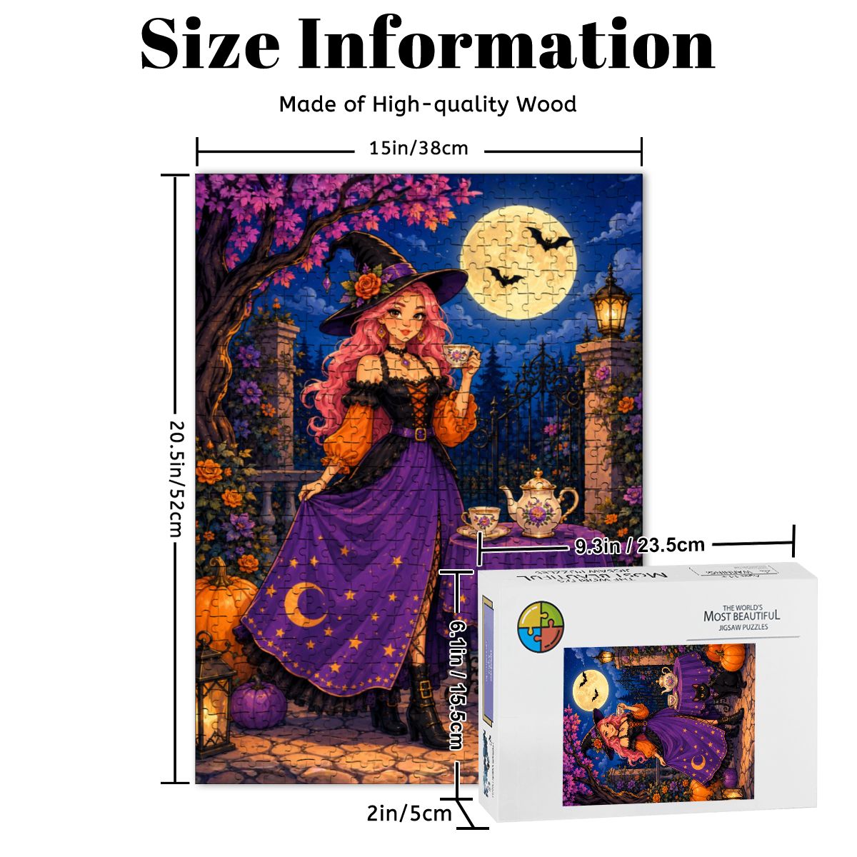 Wooden Jigsaw Puzzles 500 pcs  Halloween puzzle 3 Halloween puzzle 5 Halloween puzzle 2 Halloween puzzle 1 Halloween Puzzle 7 Halloween puzzle 4