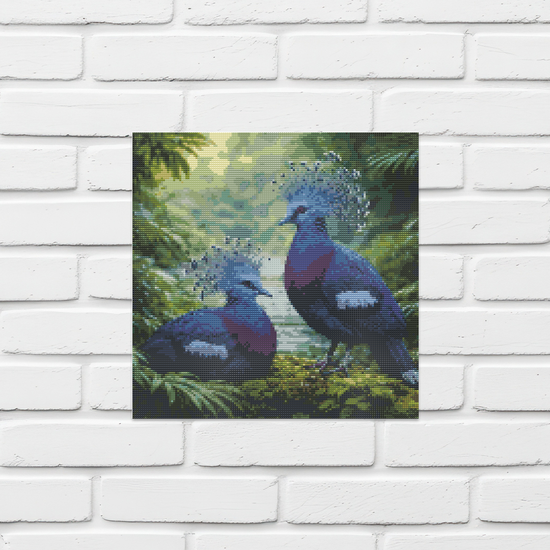 Victoria Crowned Pigeon
