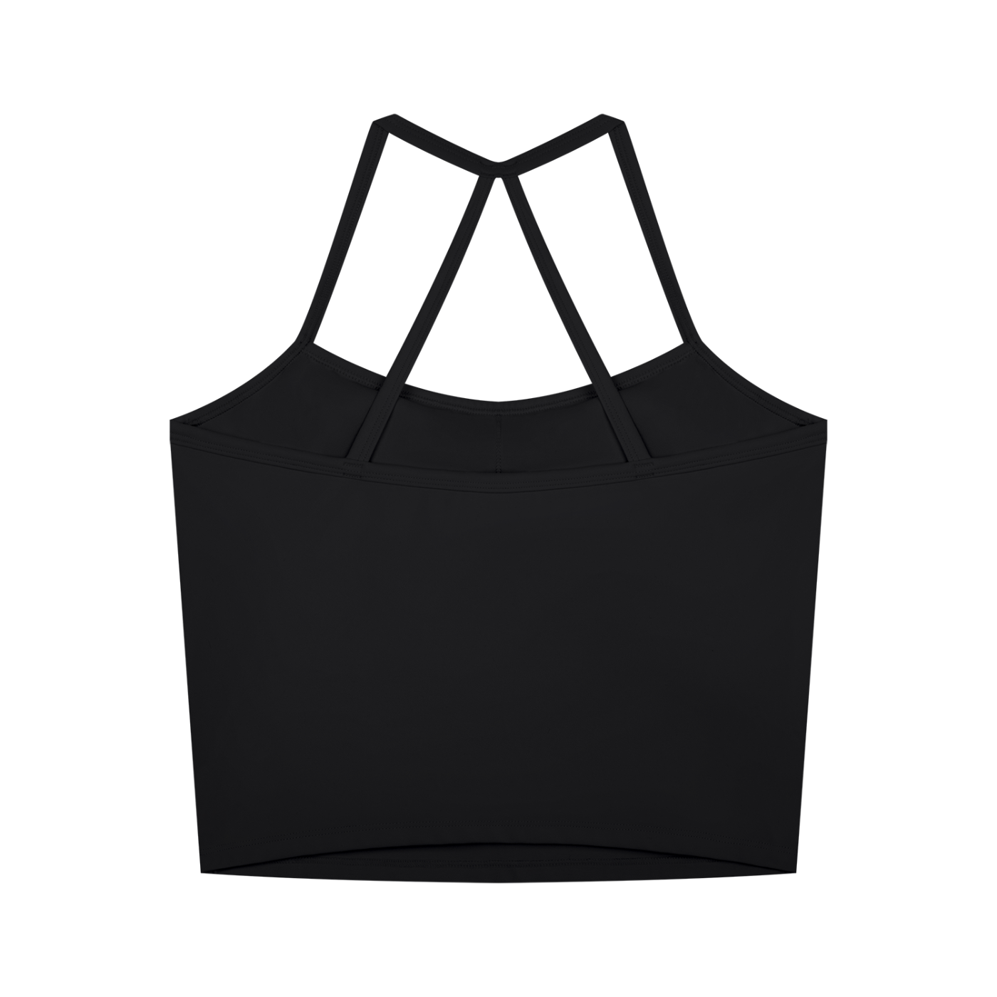 Multi Option Women's Pleated Halter Sports Bra