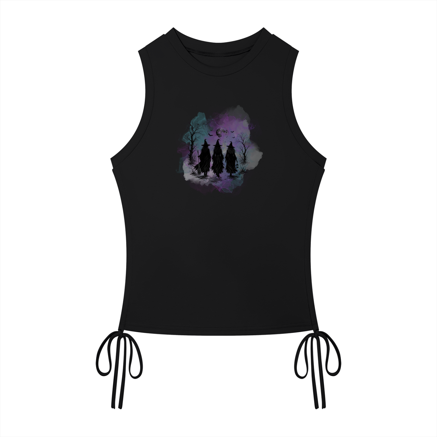 Multi Option Essential Drawstring T-Shirt