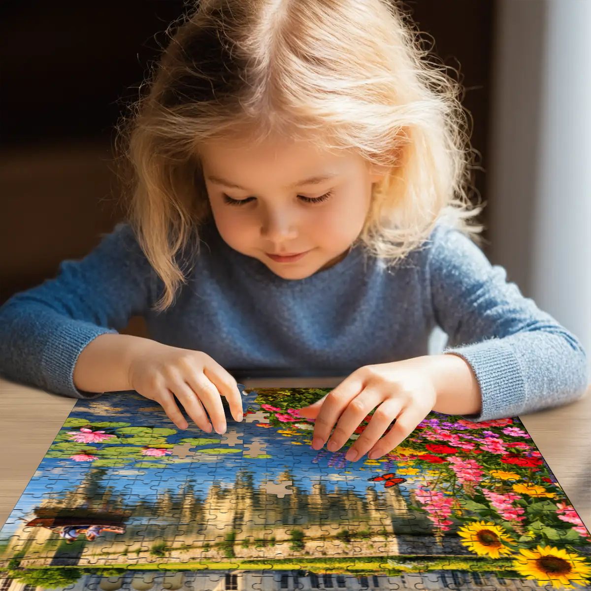 Wooden Jigsaw Puzzles 500 pcs Château de Chambord France