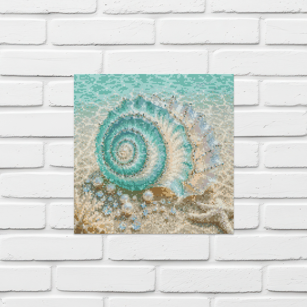 Diamond Seashell