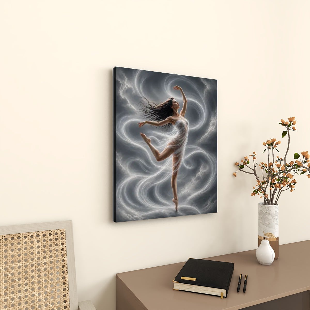 Canvas Prints Wall Art Element Wind