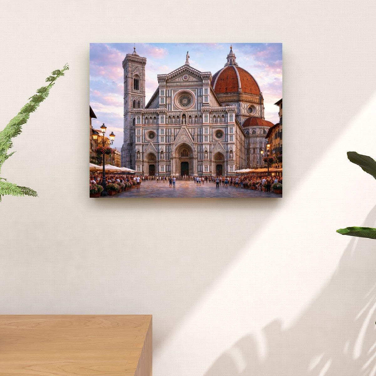 Canvas Prints Wall Art Basilica di Santa Maria del Fiore