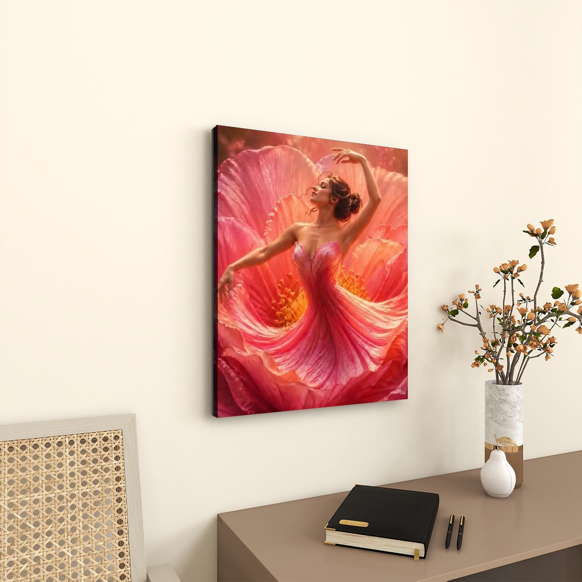 Canvas Prints Wall Art Petals of Life