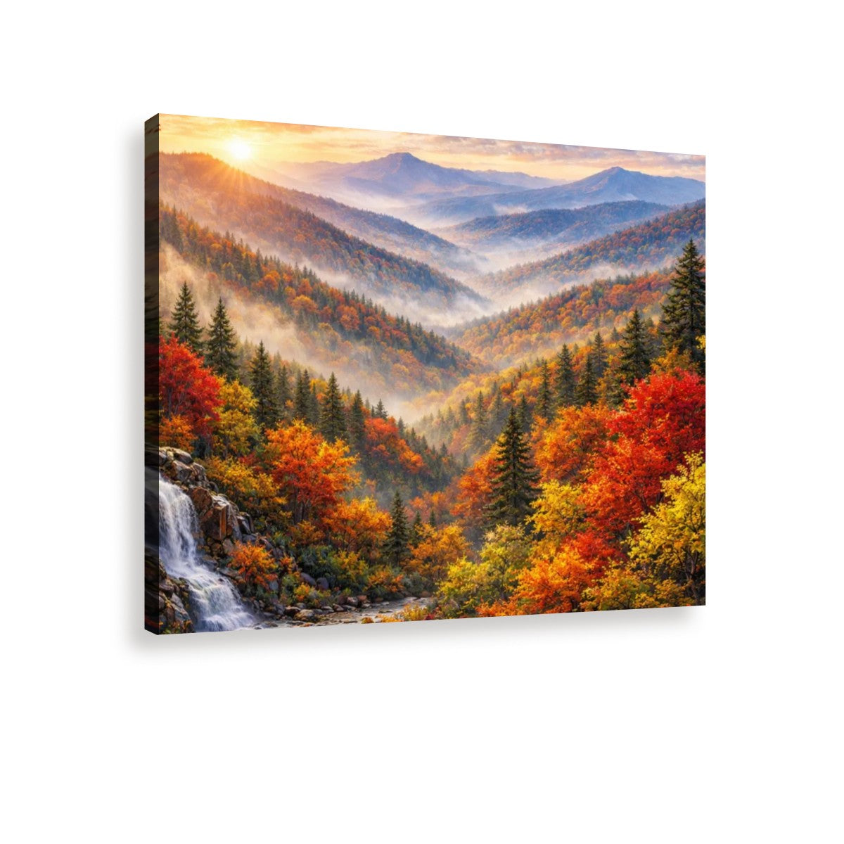 Canvas Prints Wall Art Appalachian Fall