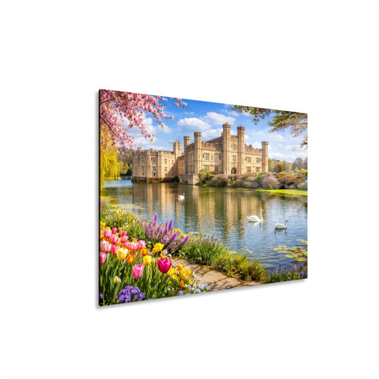 Acrylic Wall Art Prints with Hook Leeds Castle England