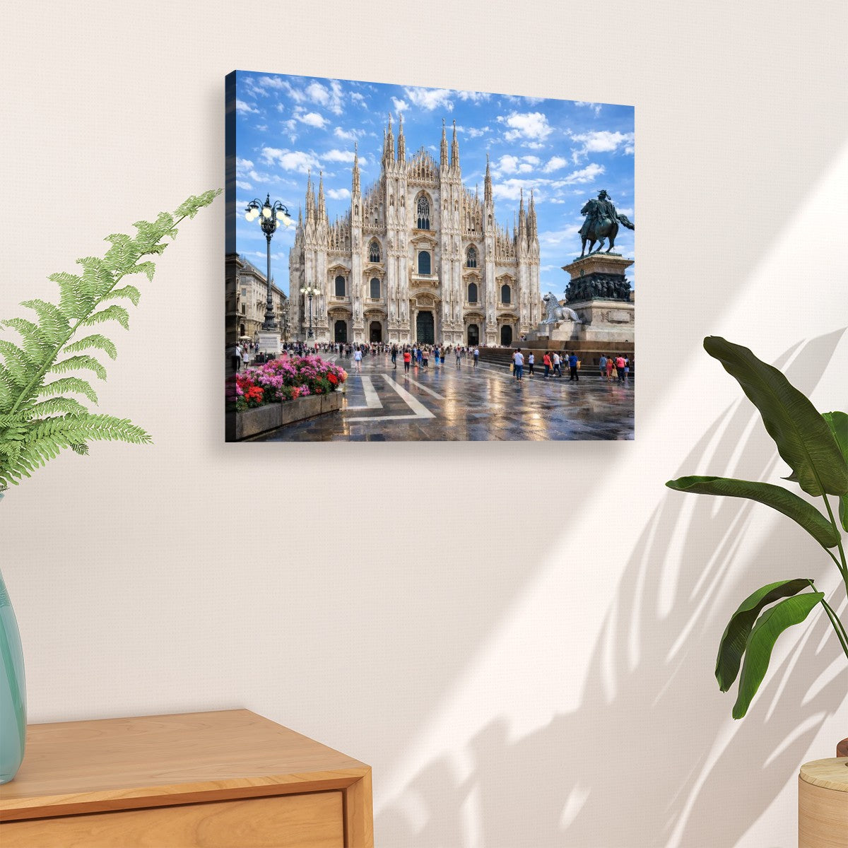 Canvas Prints Wall Art Milan Cathedral