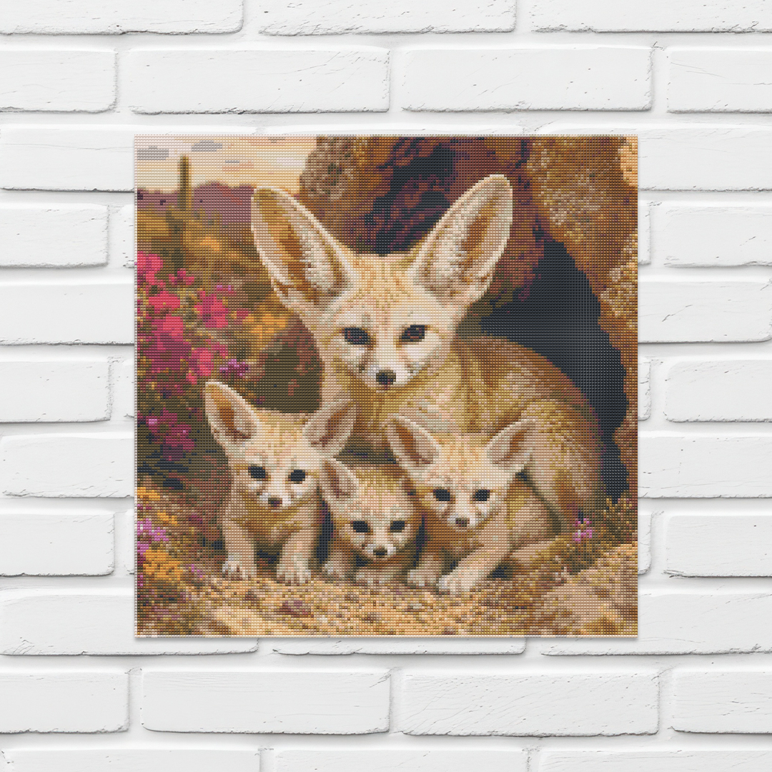 50x50cm Round Diamond Painting Kit
