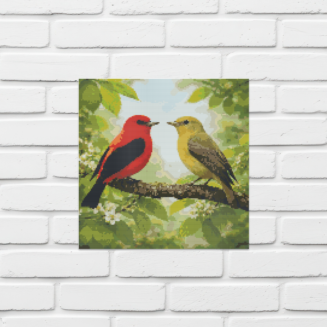Scarlett Tanager