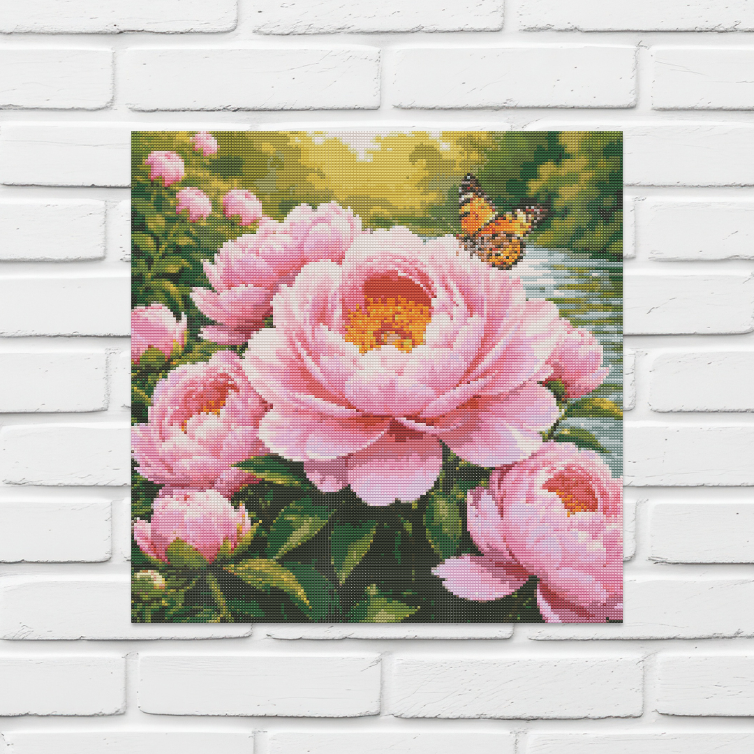 50x50cm Round Diamond Painting Kit