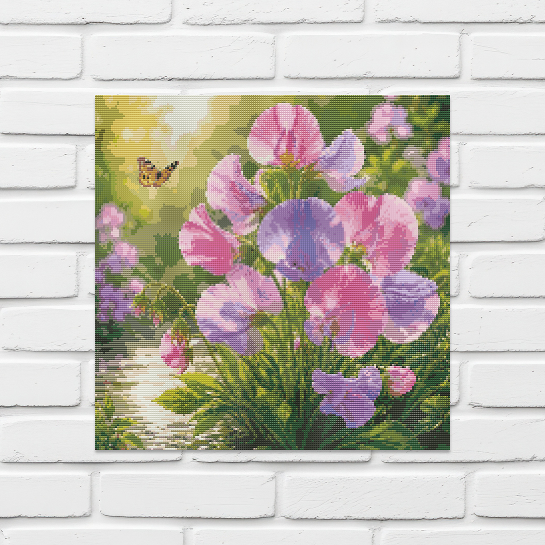 50x50cm Round Diamond Painting Kit