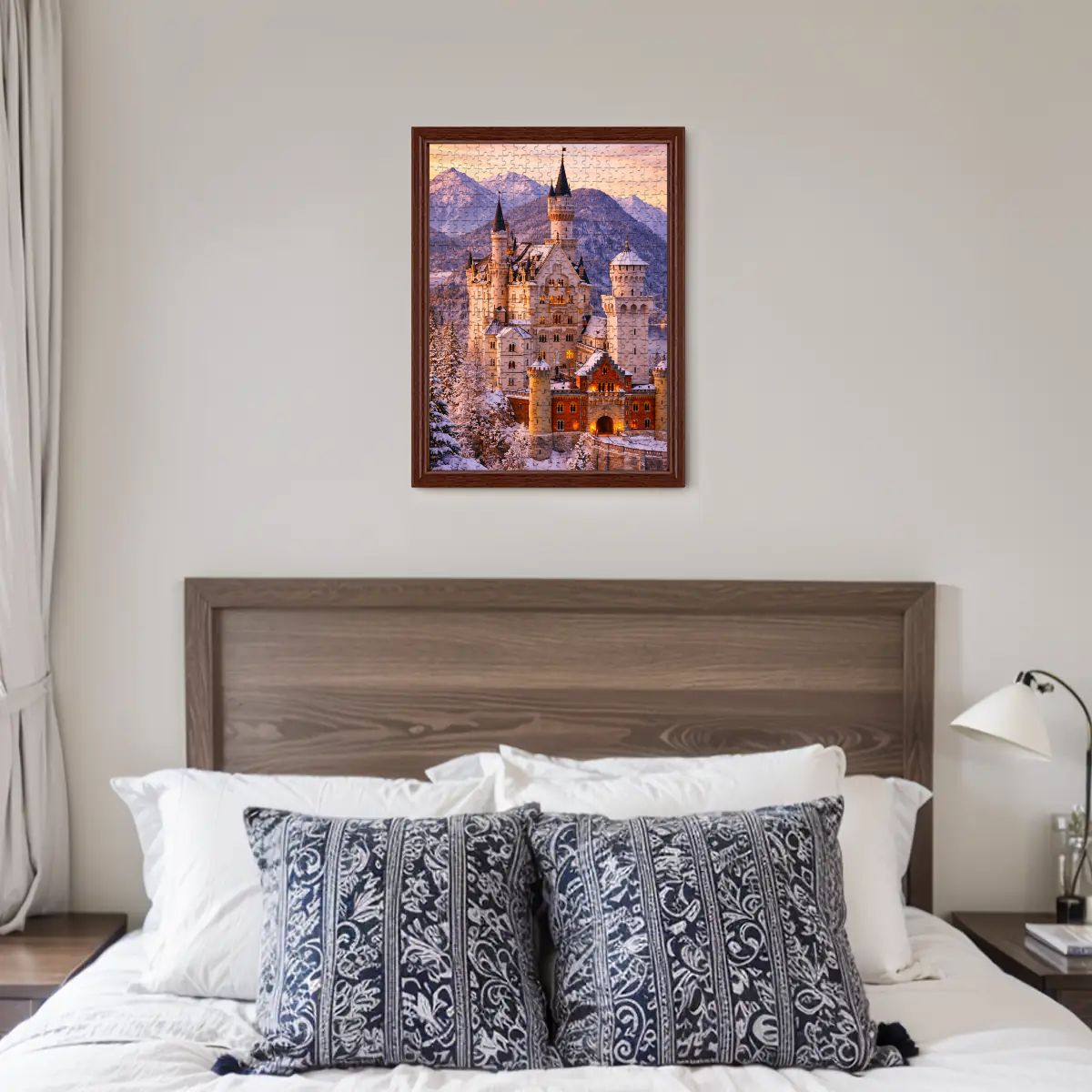 Wooden Jigsaw Puzzles 500 pcs Neuschwanstein Castle Germany