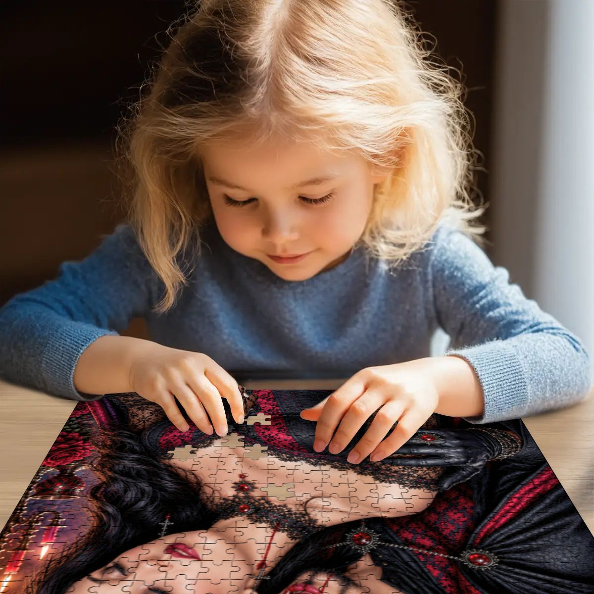 Wooden Jigsaw Puzzles 500 pcs Love Bites