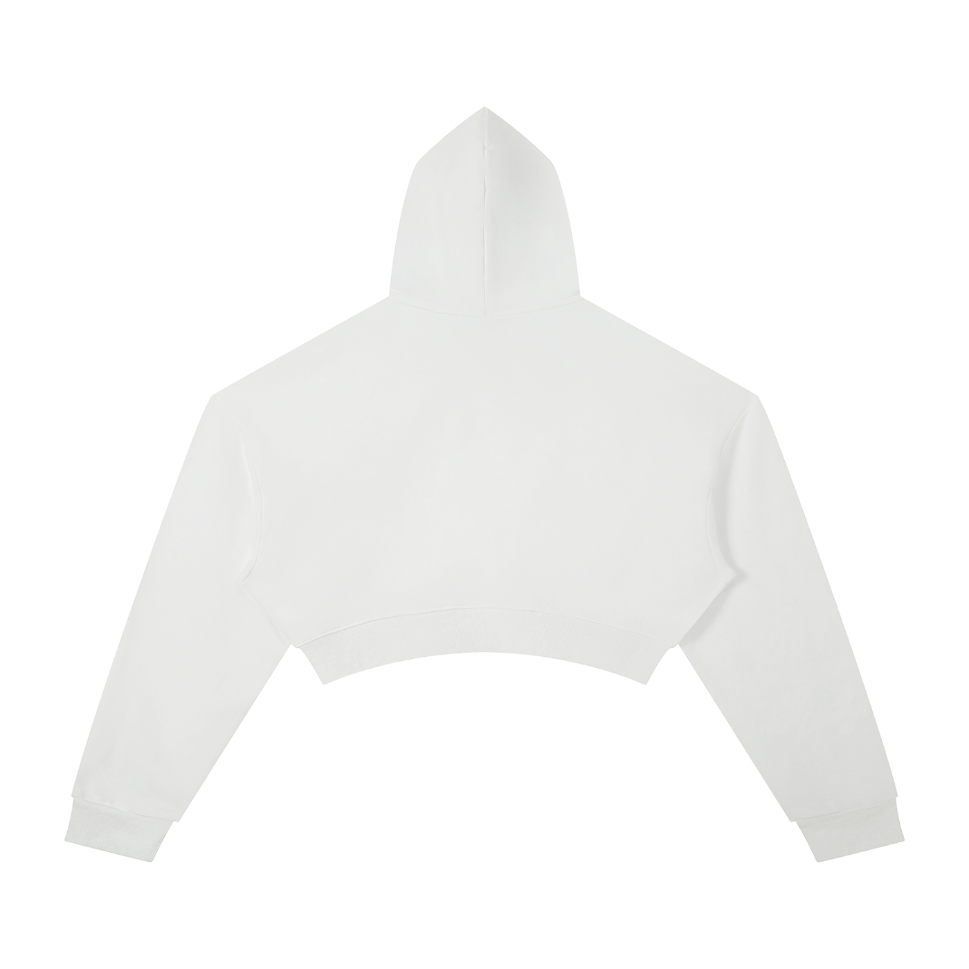 Multi Option Essential Cropped Hoodie