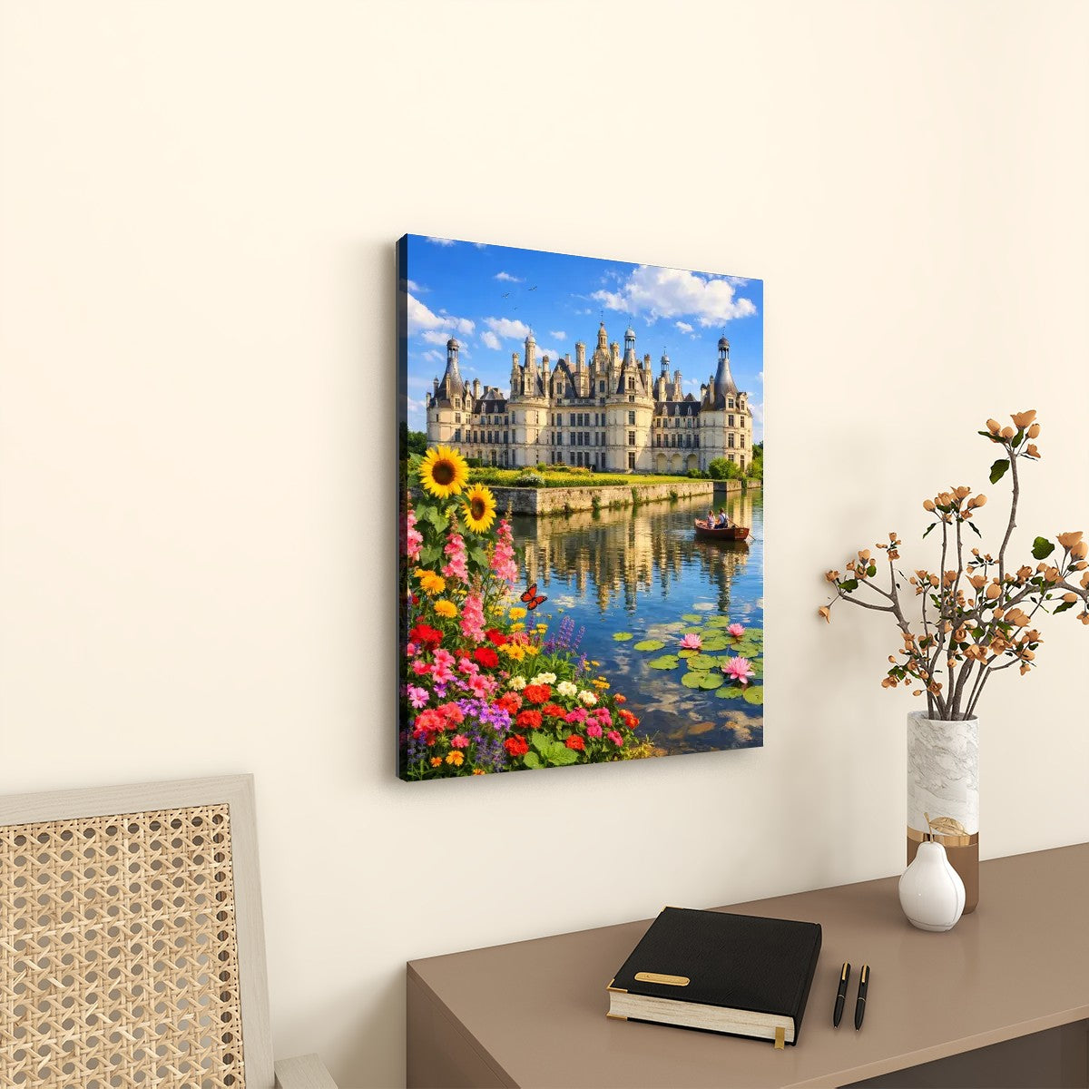 Canvas Prints Wall Art Château de Chambord