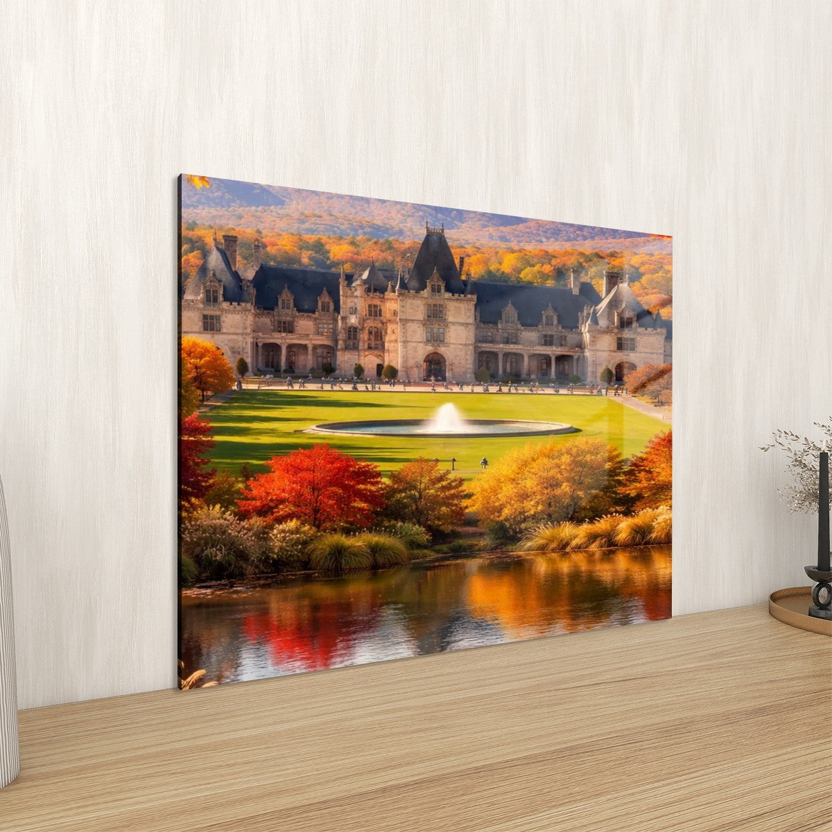 Acrylic Wall Art Prints with Hook Biltmore Estate