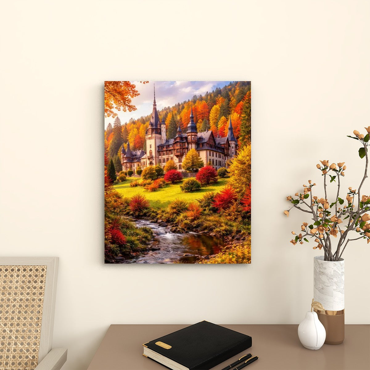 Canvas Prints Wall Art Peles Castle